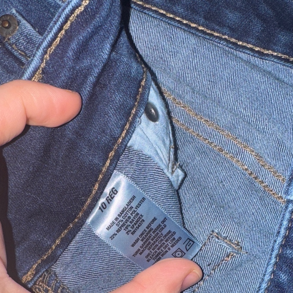 Aeropostale Deep Indigo Denim Jeans - Picture 5 of 16